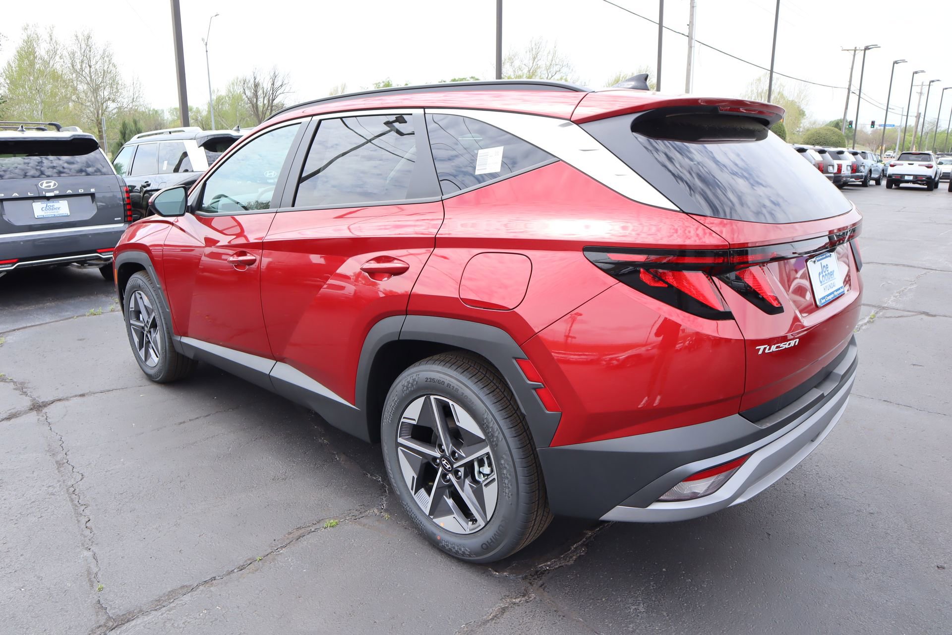 New 2026 Hyundai Tucson SEL image 22