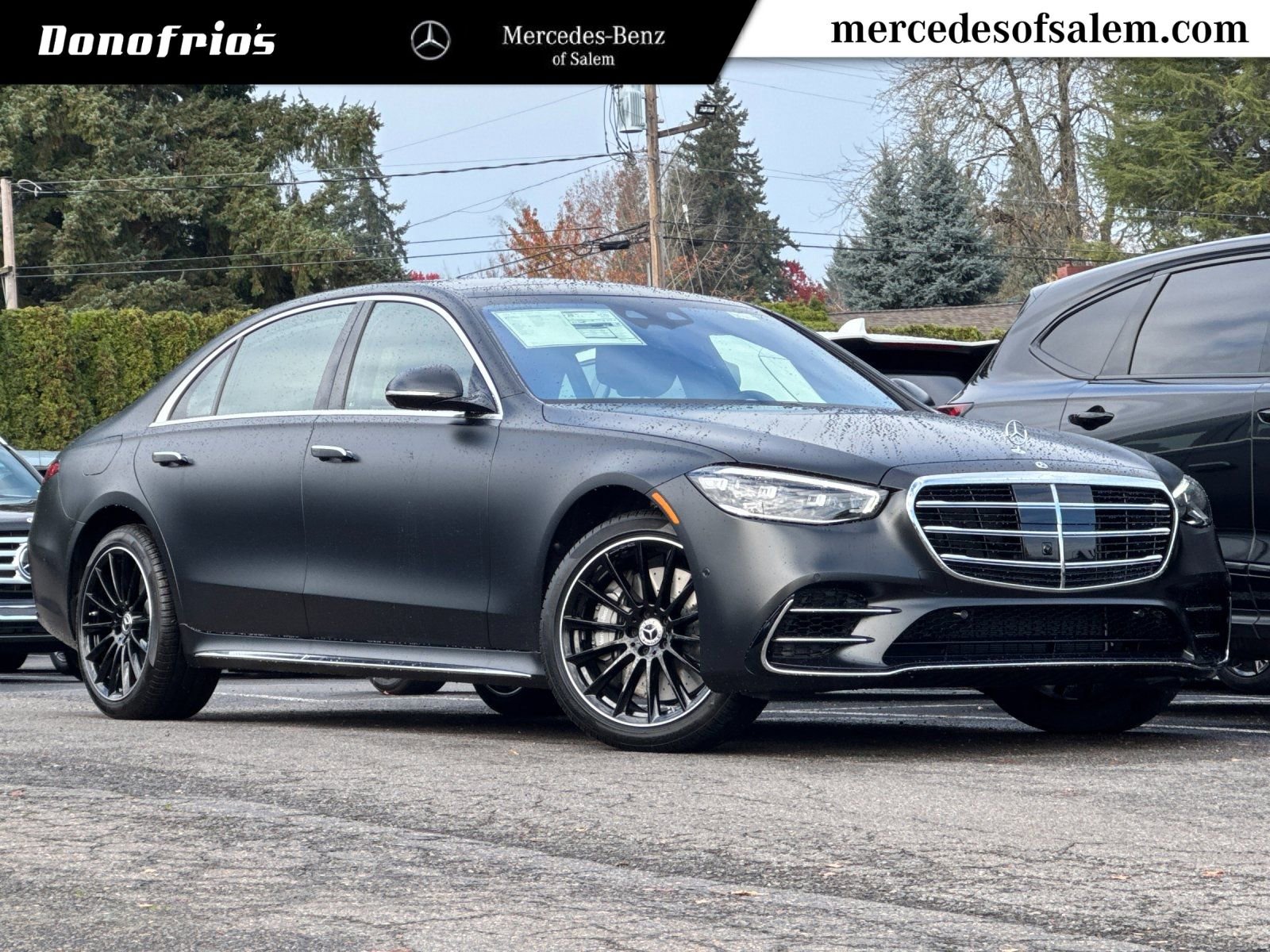 New 2026 Mercedes-Benz S 580 4MATIC Sedan image 1