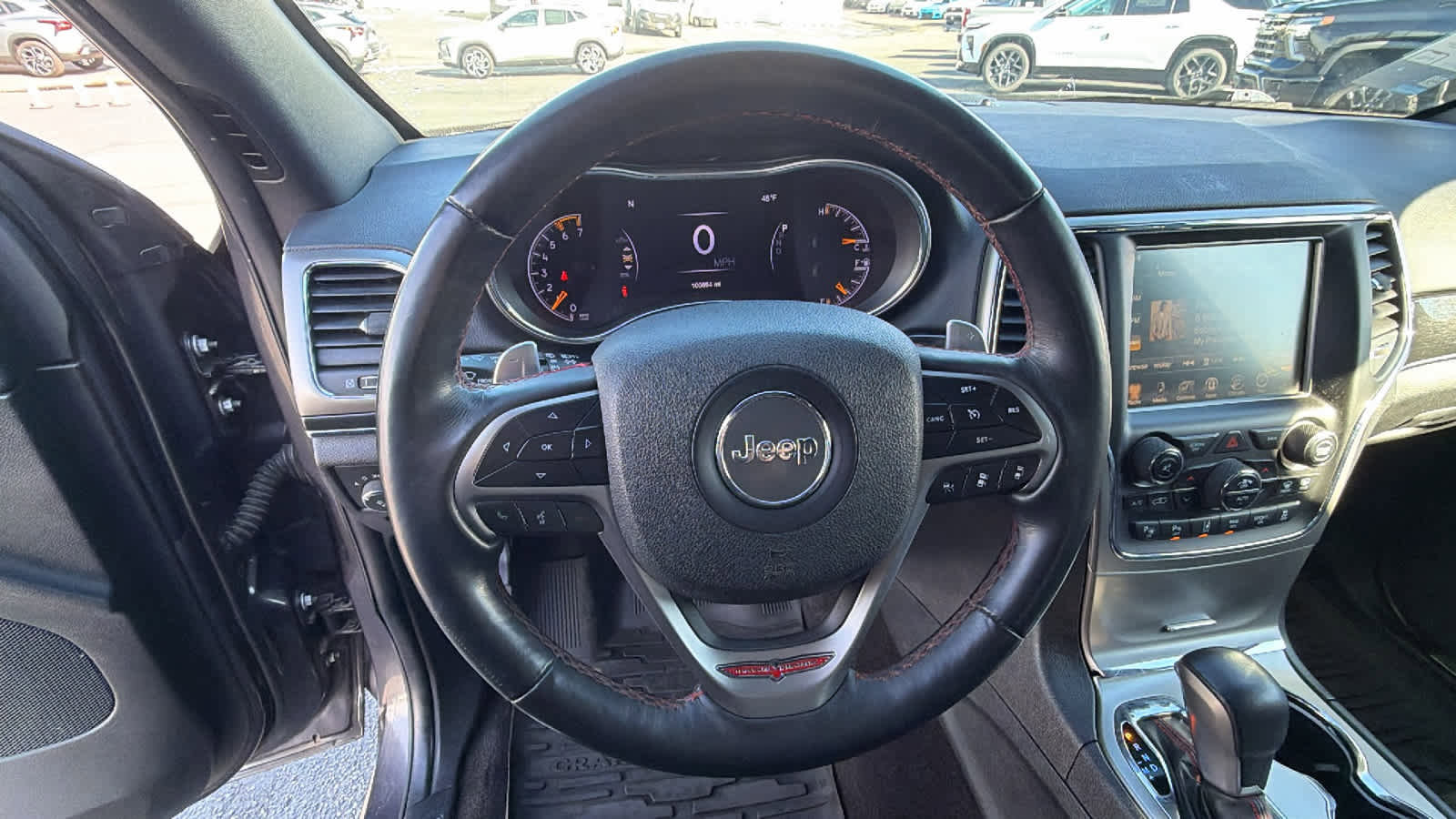 Used 2017 Jeep Grand Cherokee Trailhawk w/ Trailhawk Luxury Group image 18