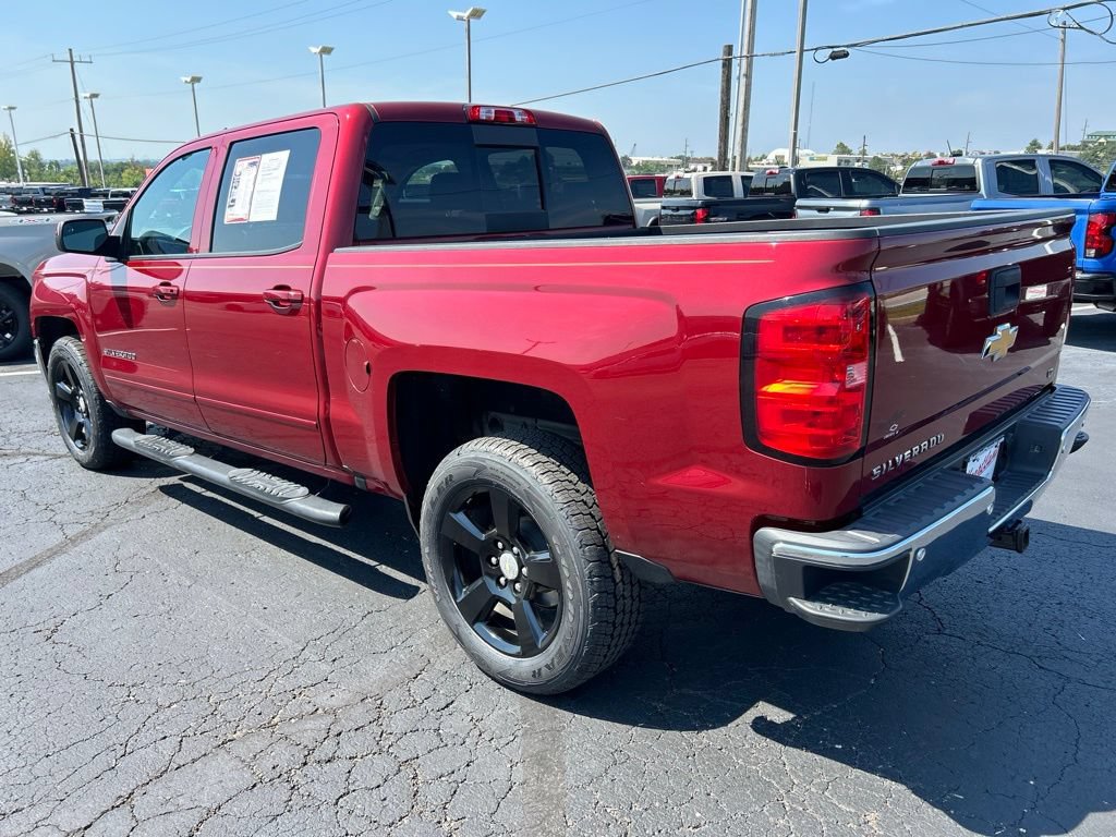Used 2018 Chevrolet Silverado 1500 LT w/ All Star Edition RWD image 7