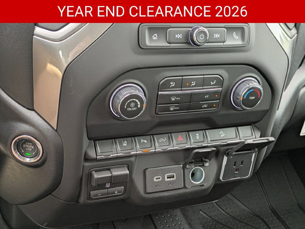 New 2026 Chevrolet Silverado 2500 Custom w/ Custom Value Package AWD/4WD image 17