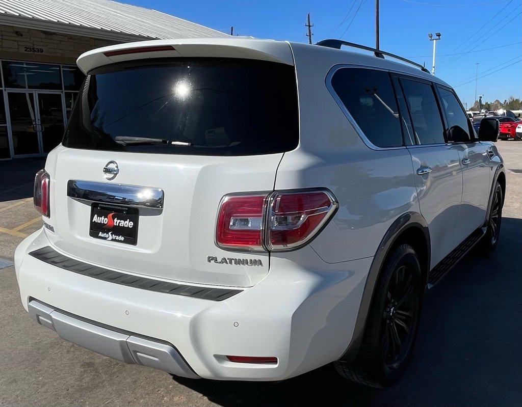 Used 2017 Nissan Armada Platinum w/ Captain Seat Package image 4