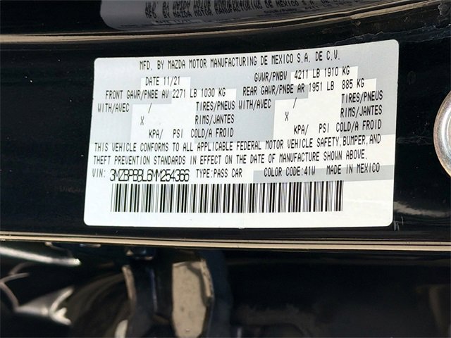 Used 2021 MAZDA MAZDA3 s image 30