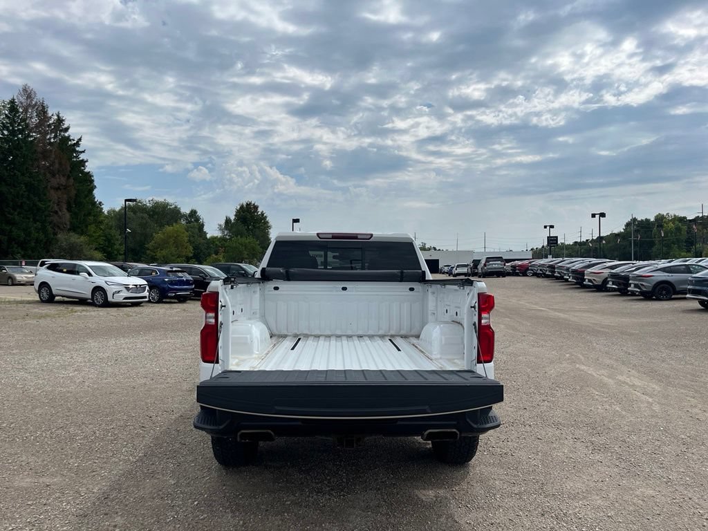 Used 2020 Chevrolet Silverado 1500 LT Trail Boss AWD/4WD image 10