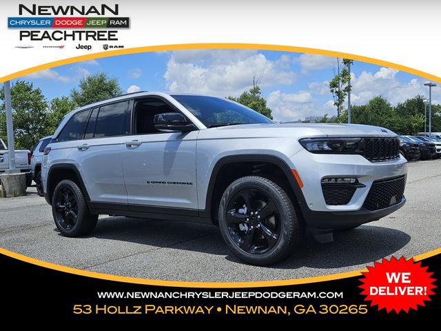 New 2025 Jeep Grand Cherokee Limited w/ Luxury Tech Group II