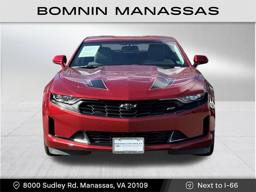 Used 2021 Chevrolet Camaro LT w/ Wild Cherry Design Package 1 image 3