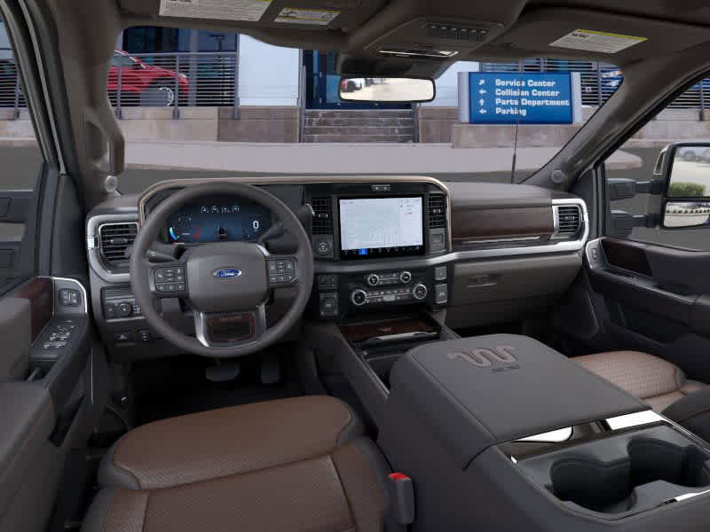 New 2026 Ford F250 King Ranch w/ Chrome Package AWD/4WD image 9