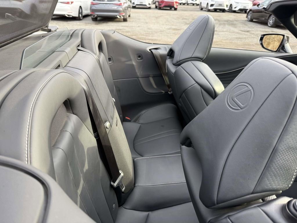 Used 2021 Lexus LC 500 Convertible w/ Touring Package image 17