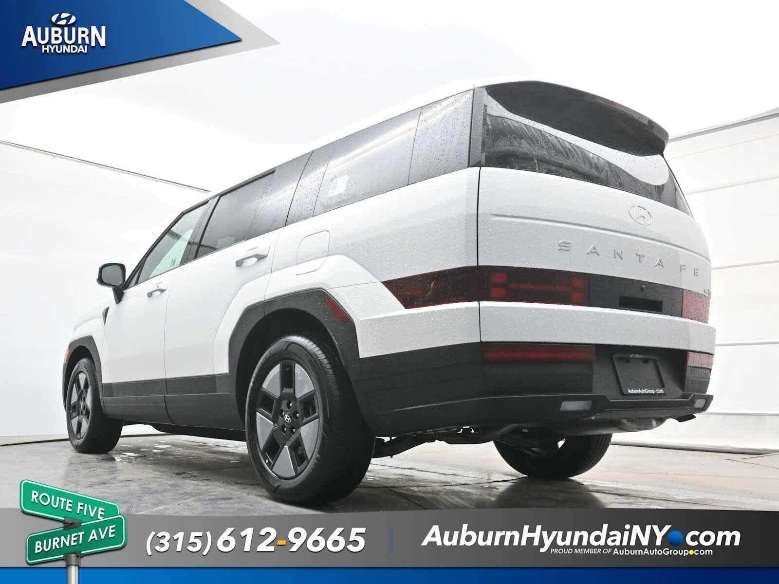 New 2026 Hyundai Santa Fe SE AWD/4WD image 16