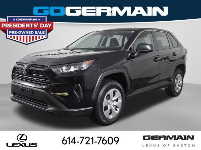 Used 2022 Toyota RAV4 LE