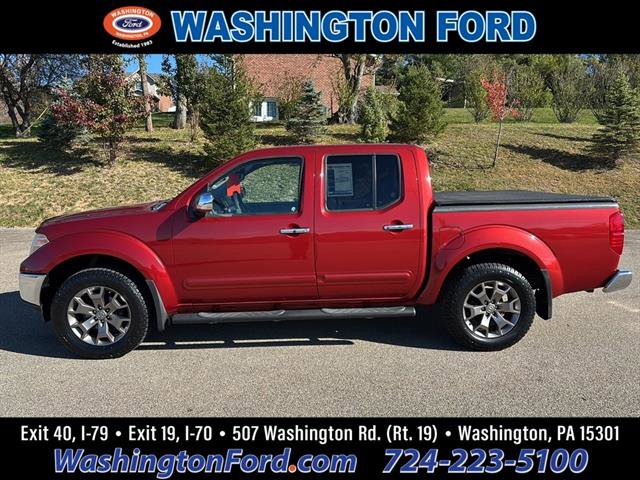 Used 2015 Nissan Frontier SL w/ Moonroof Package