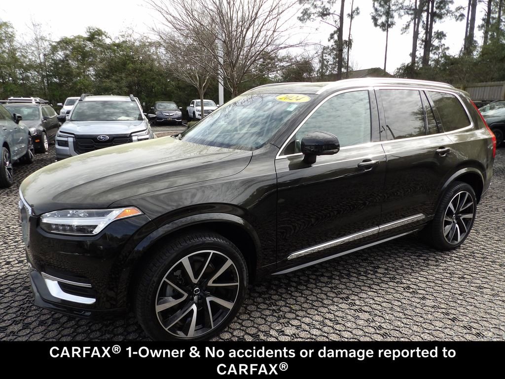 Certified 2024 Volvo XC90 B6 Plus w/ Protection Package Premier image 4