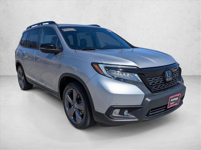 Used 2021 Honda Passport Touring video 3