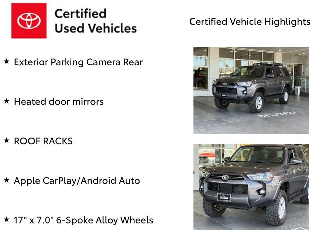 Used 2021 Toyota 4Runner SR5 image 7