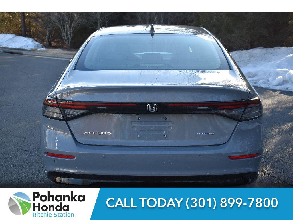 New 2026 Honda Accord Hybrid EX-L image 6