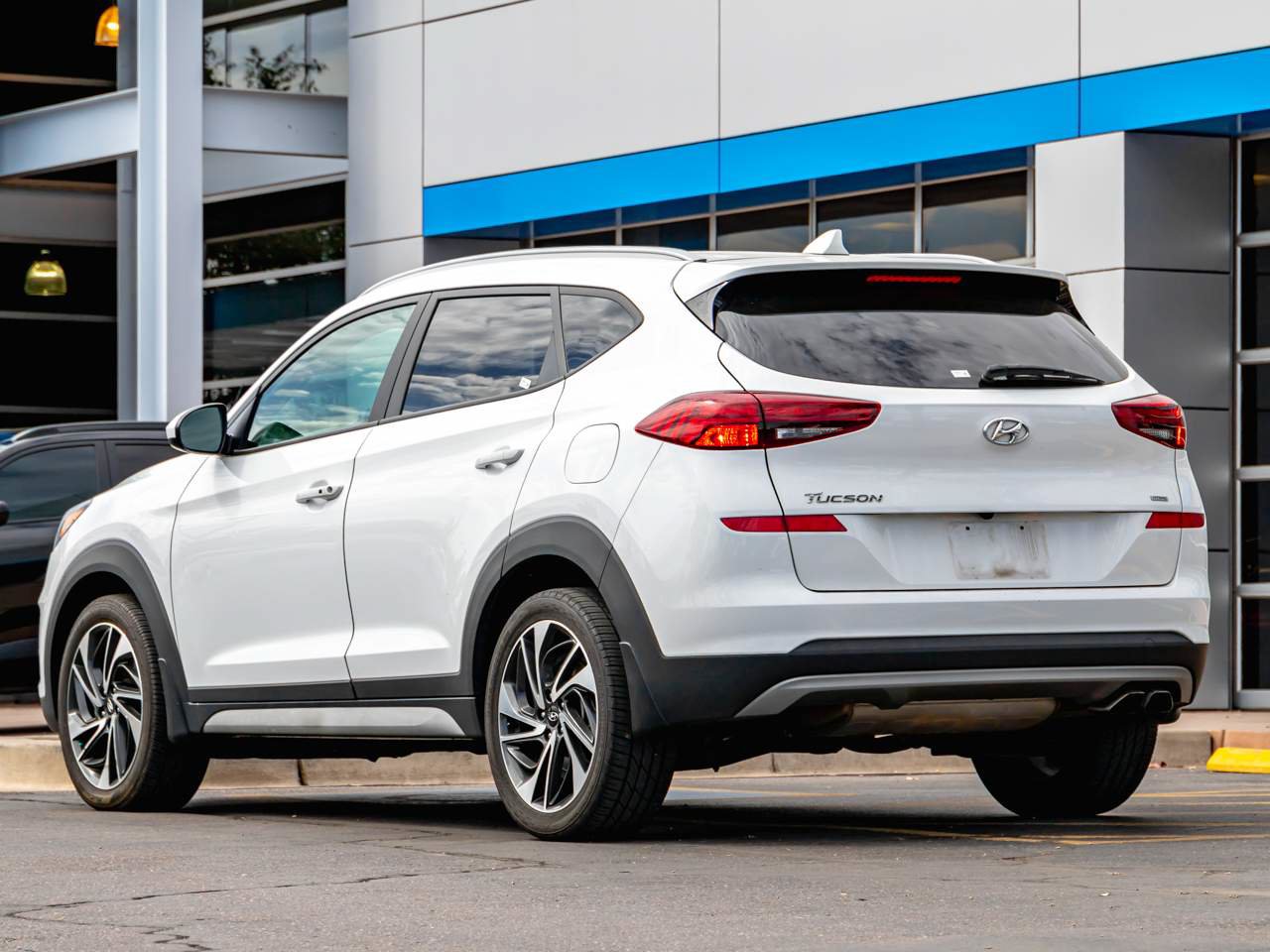 Used 2020 Hyundai Tucson Sport AWD/4WD image 3