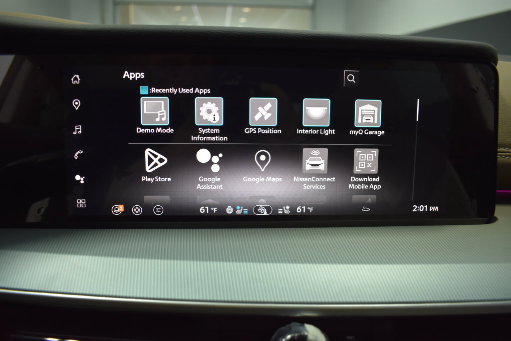 New 2026 Nissan Murano Platinum w/ Cargo Package AWD/4WD image 25
