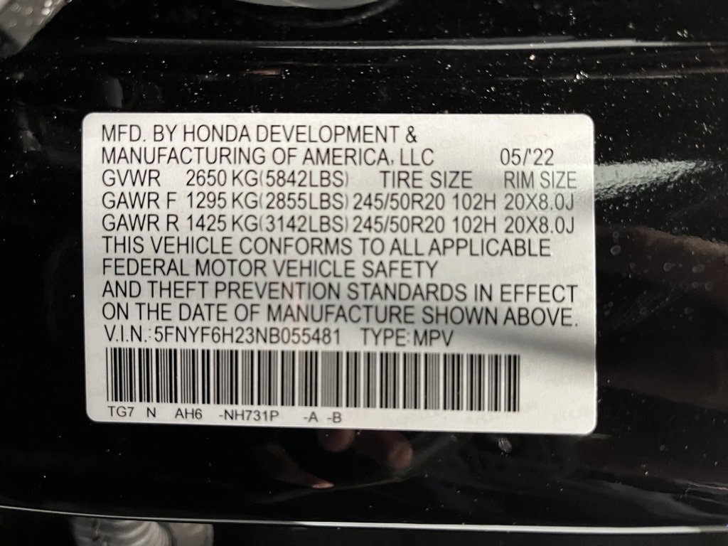 Used 2022 Honda Pilot Special Edition image 24