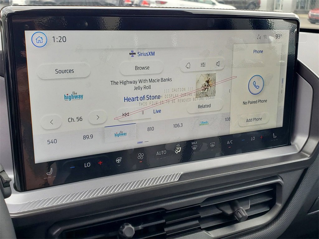 Used 2025 Ford Bronco Sport Badlands w/ Sasquatch Badlands Package image 14