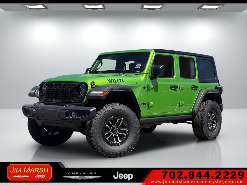 New 2026 Jeep Wrangler Unlimited Sport