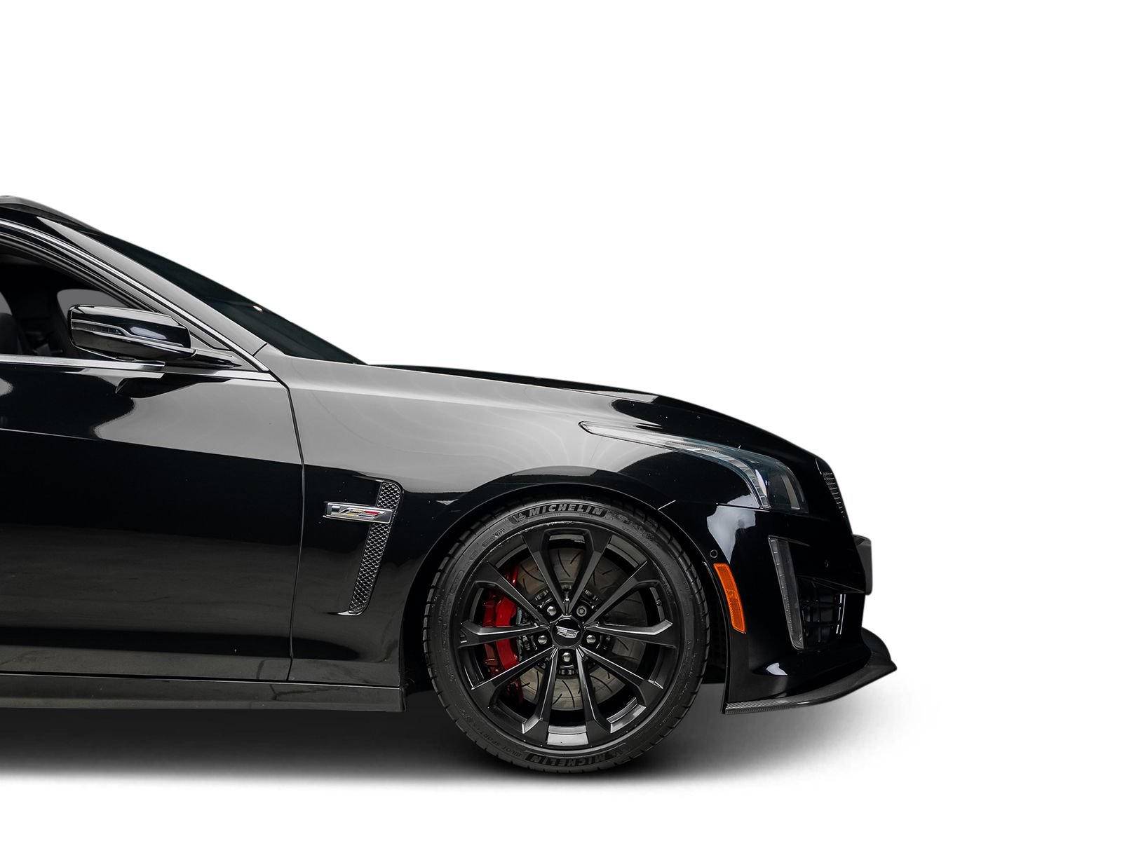 Used 2018 Cadillac CTS V w/ Carbon Fiber Package RWD image 29