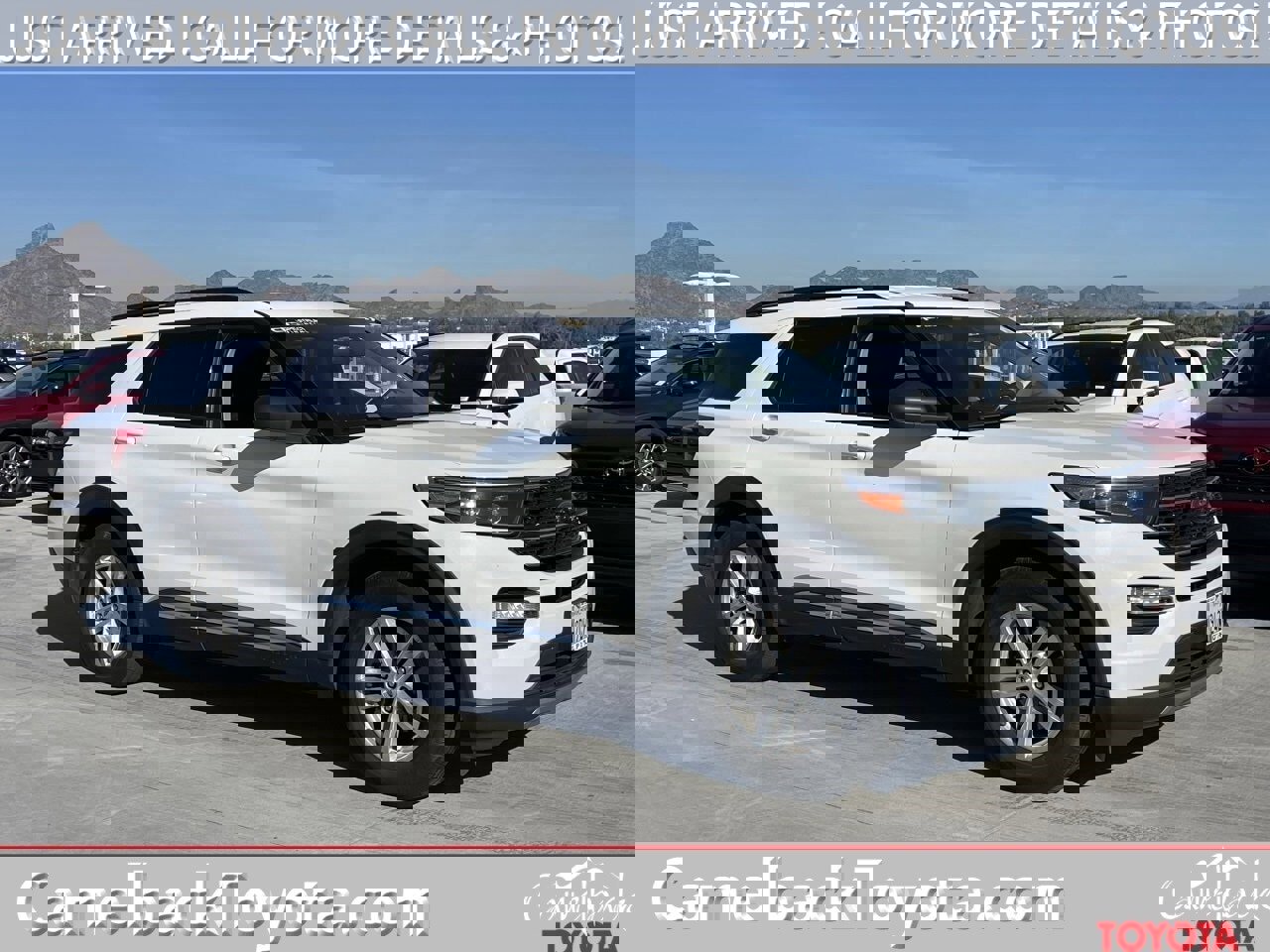 Used 2022 Ford Explorer XLT w/ Equipment Group 202A