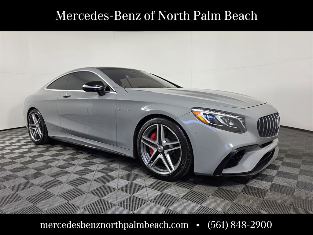 Used 2020 Mercedes-Benz S 63 AMG 4MATIC Coupe image 8