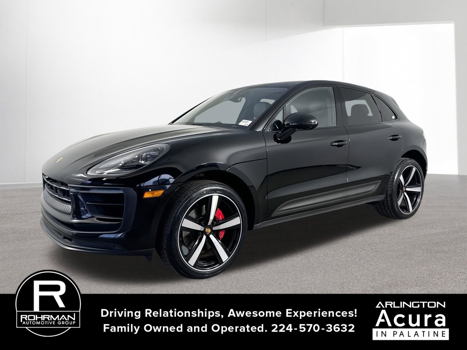 Used 2022 Porsche Macan S image 1