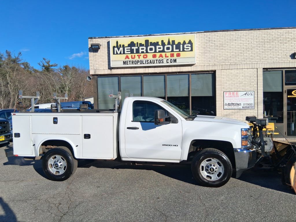 Used 2018 Chevrolet Silverado 2500 W/T w/ WT Fleet Convenience Package