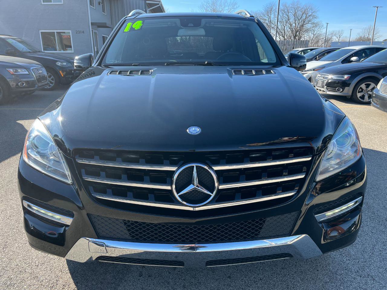 Used 2014 Mercedes-Benz ML 350 4MATIC image 8