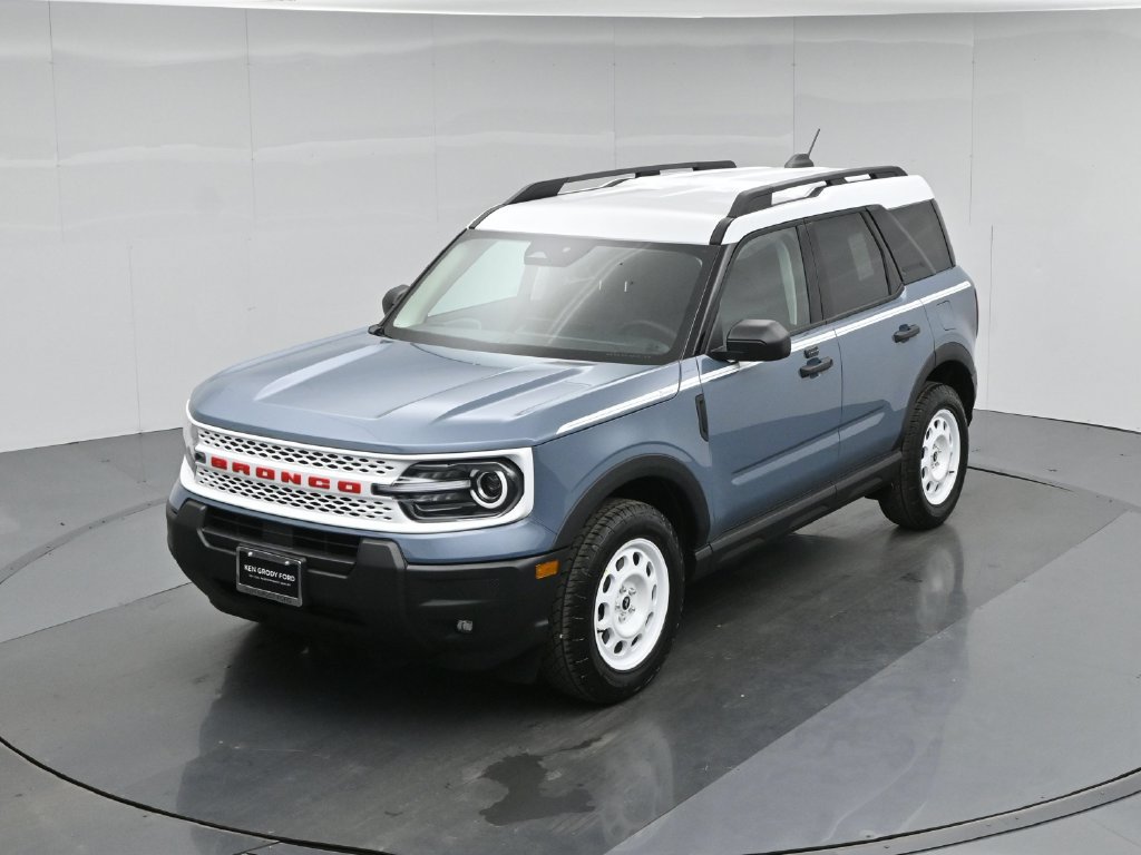 New 2026 Ford Bronco Sport Heritage w/ Convenience Package AWD/4WD image 35