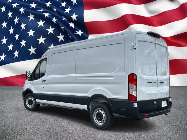 New 2026 Ford Transit 250 148 Medium Roof w/ HVAC Trade Package RWD image 11