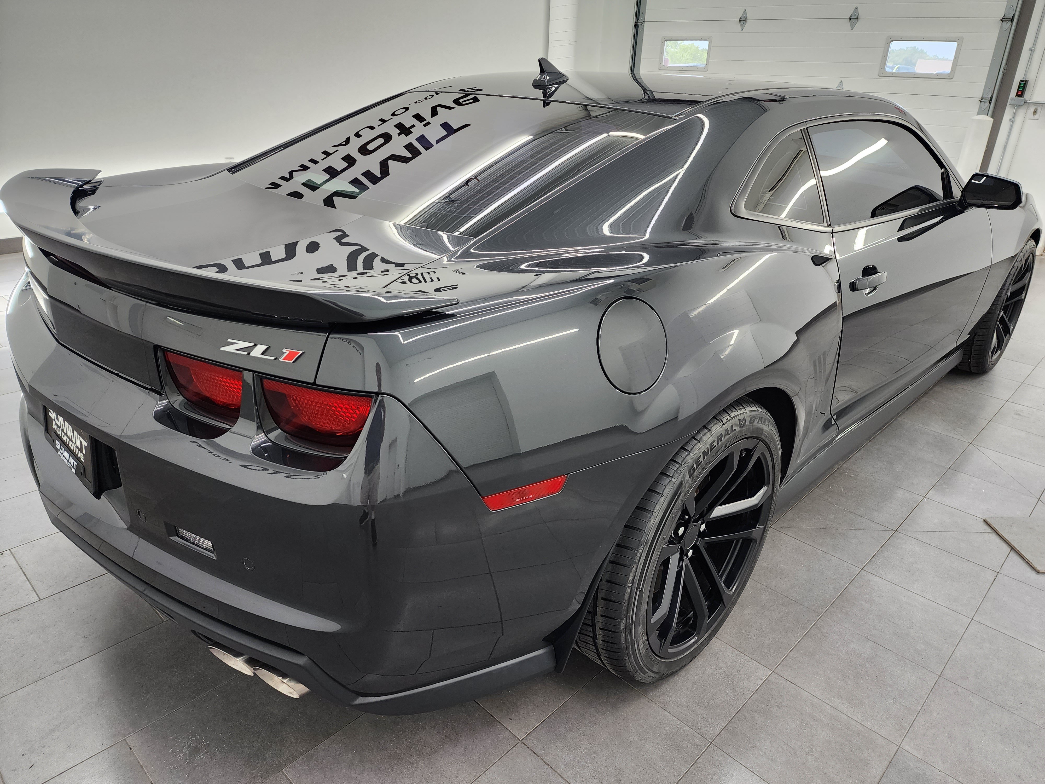 Used 2012 Chevrolet Camaro ZL1 RWD image 5