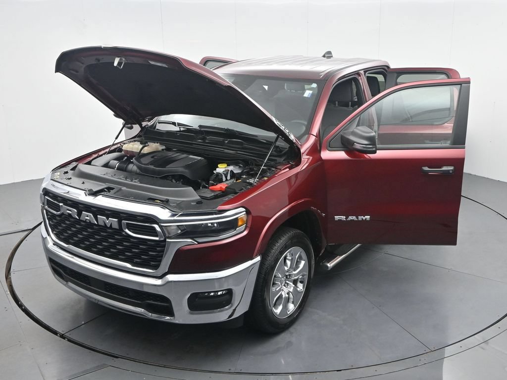 Used 2025 RAM 1500 Big Horn AWD/4WD image 48