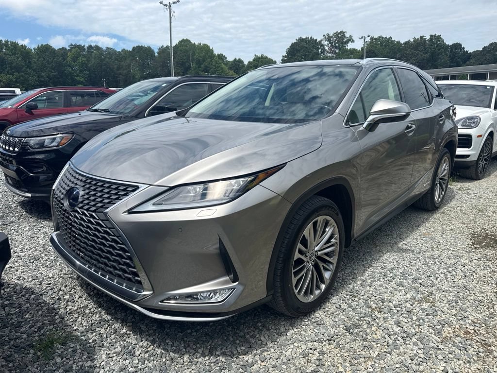 Used 2021 Lexus RX 450h AWD w/ Luxury Package