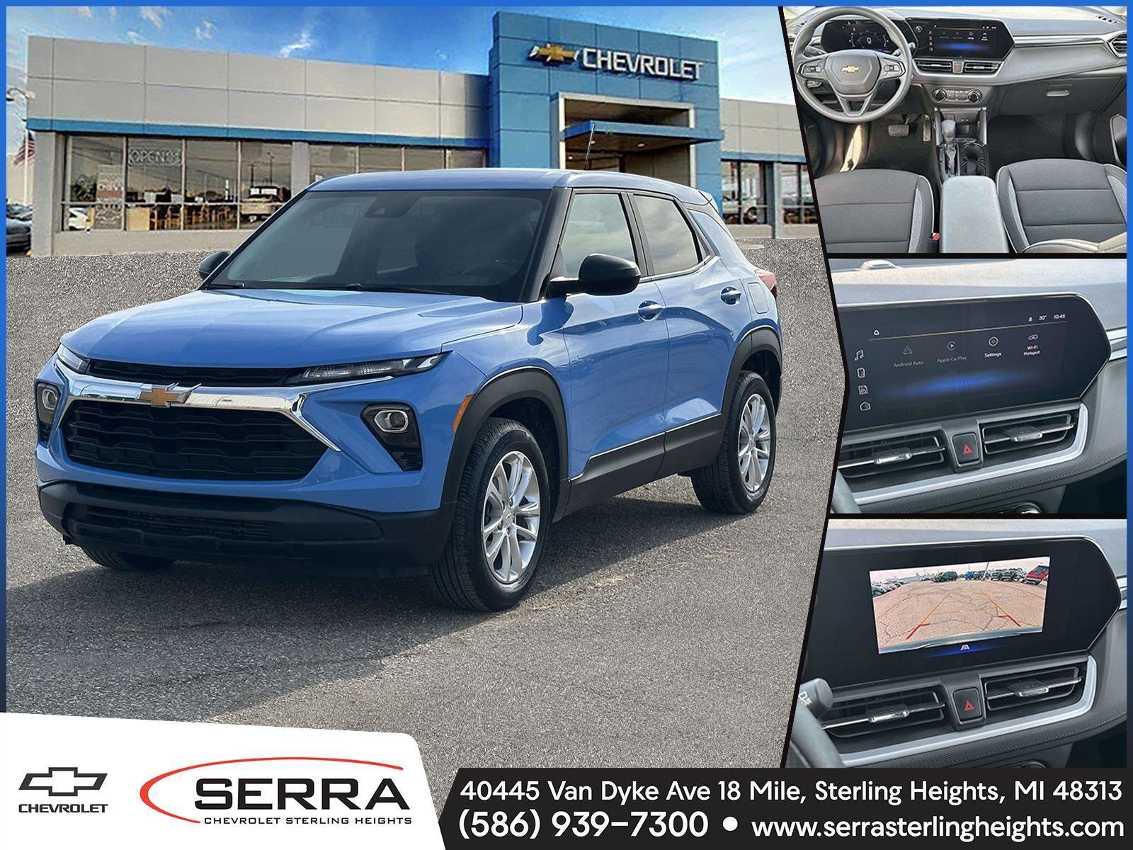 Certified 2024 Chevrolet TrailBlazer LS w/ LS Convenience Package image 1