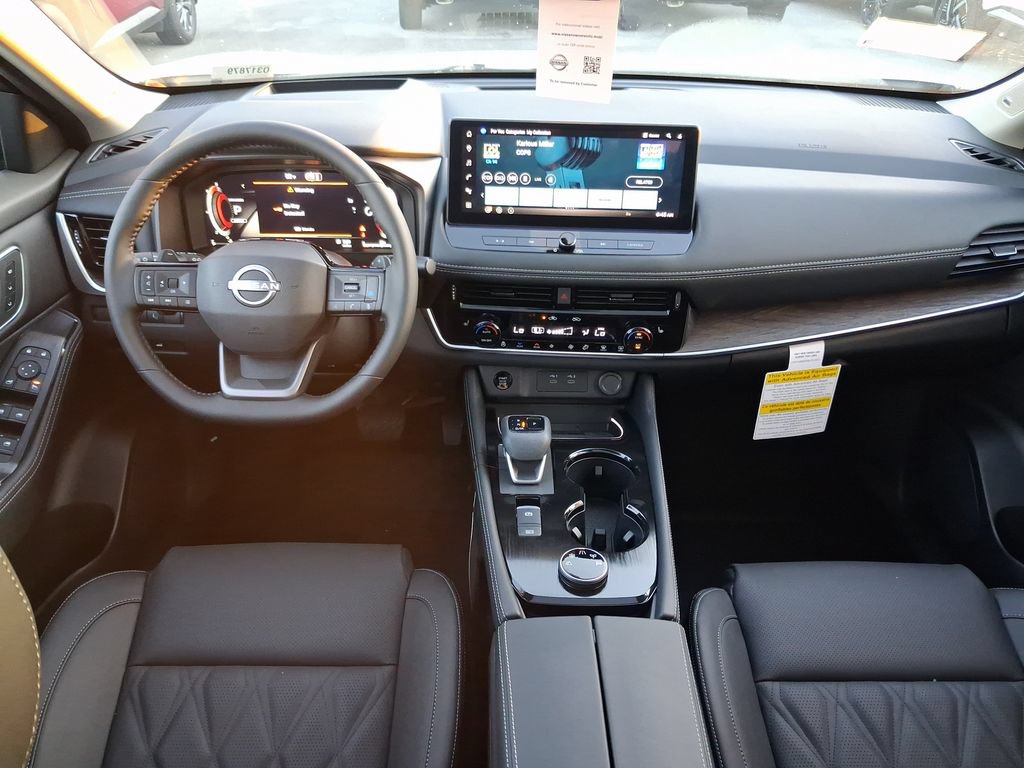 New 2026 Nissan Rogue Platinum w/ Platinum Premium Package AWD/4WD image 6