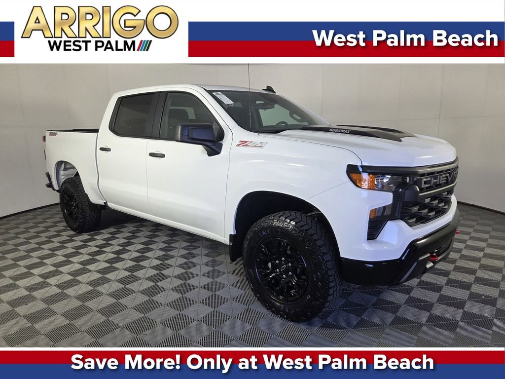 Used 2026 Chevrolet Silverado 1500 Custom Trail Boss image 1