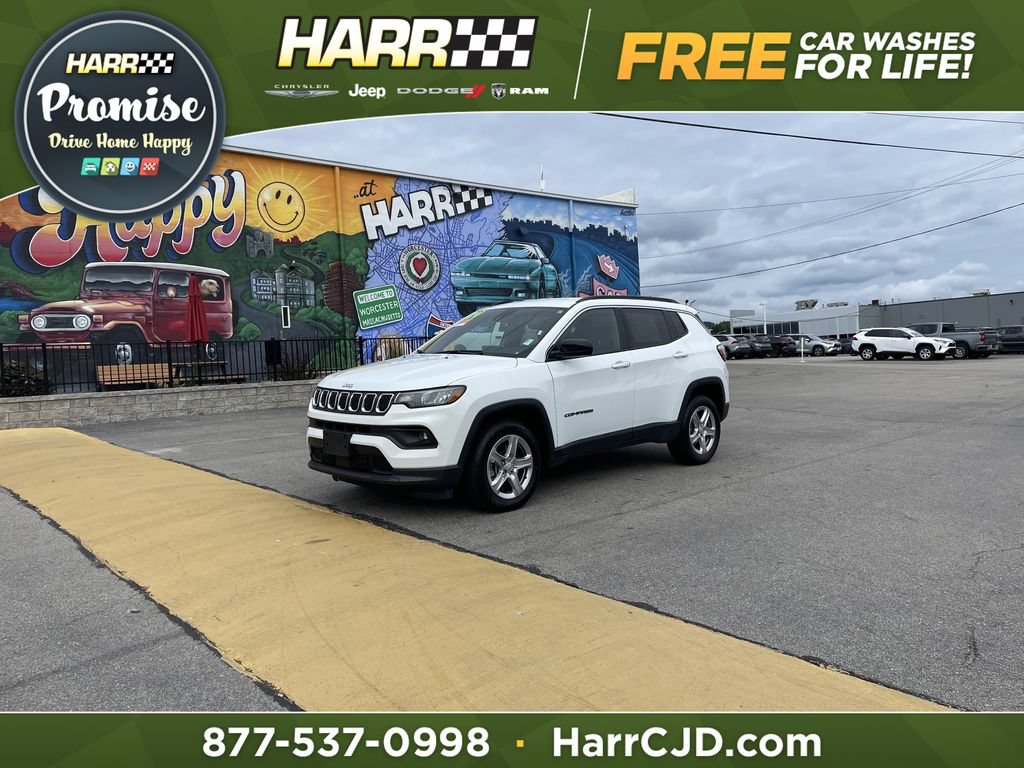 Used 2024 Jeep Compass Latitude