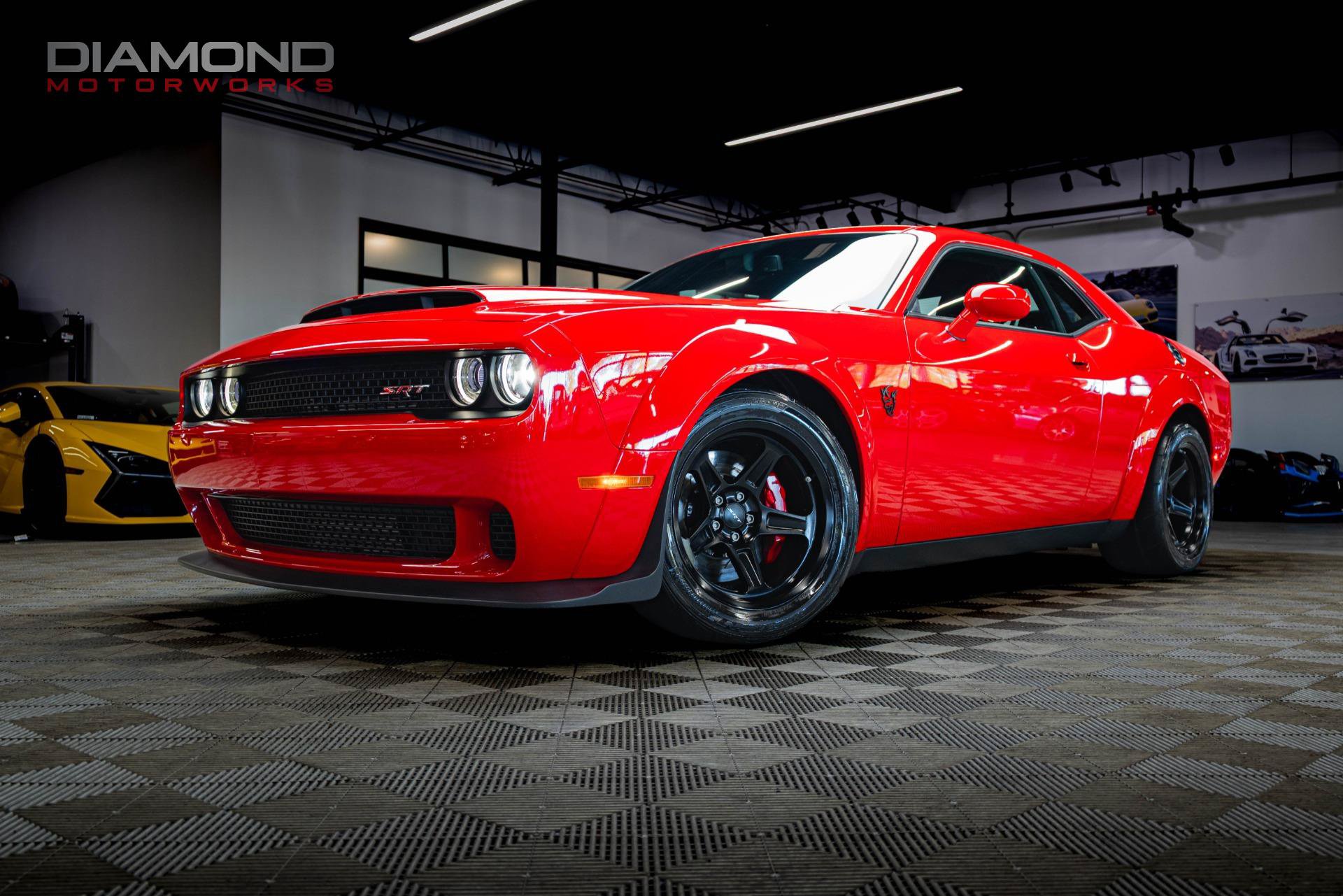 Used 2018 Dodge Challenger SRT Demon RWD image 1