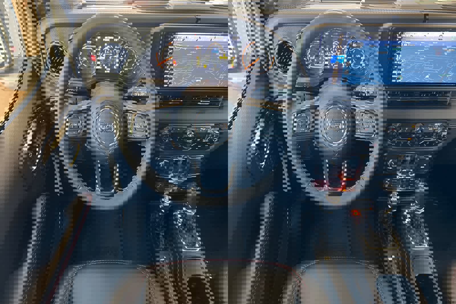 Used 2025 Jeep Wrangler Rubicon w/ Xtreme 35 Tire Package image 14