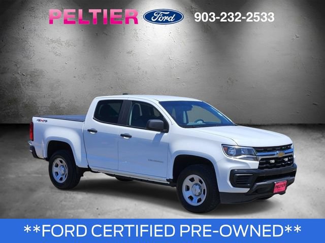 Used 2022 Chevrolet Colorado W/T w/ WT Convenience Package AWD/4WD image 1