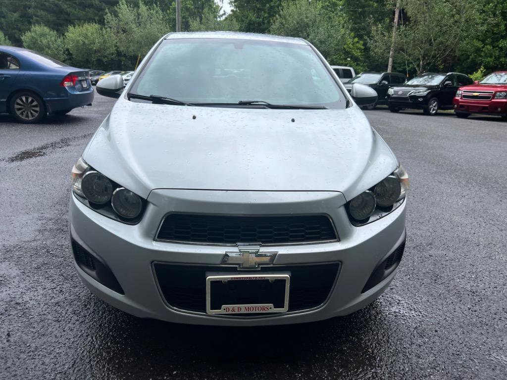 Used 2014 Chevrolet Sonic LT w/ Fun and Sun Package image 8