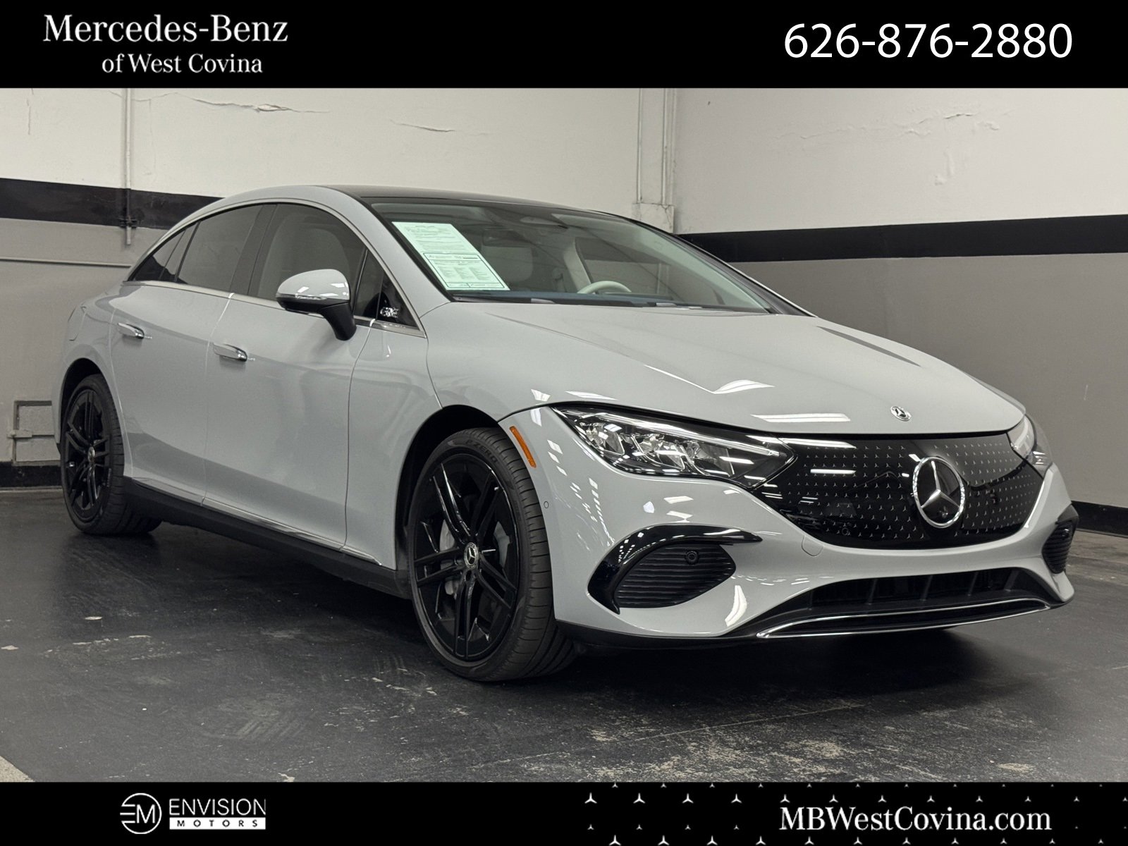Certified 2024 Mercedes-Benz EQE 350+ Sedan
