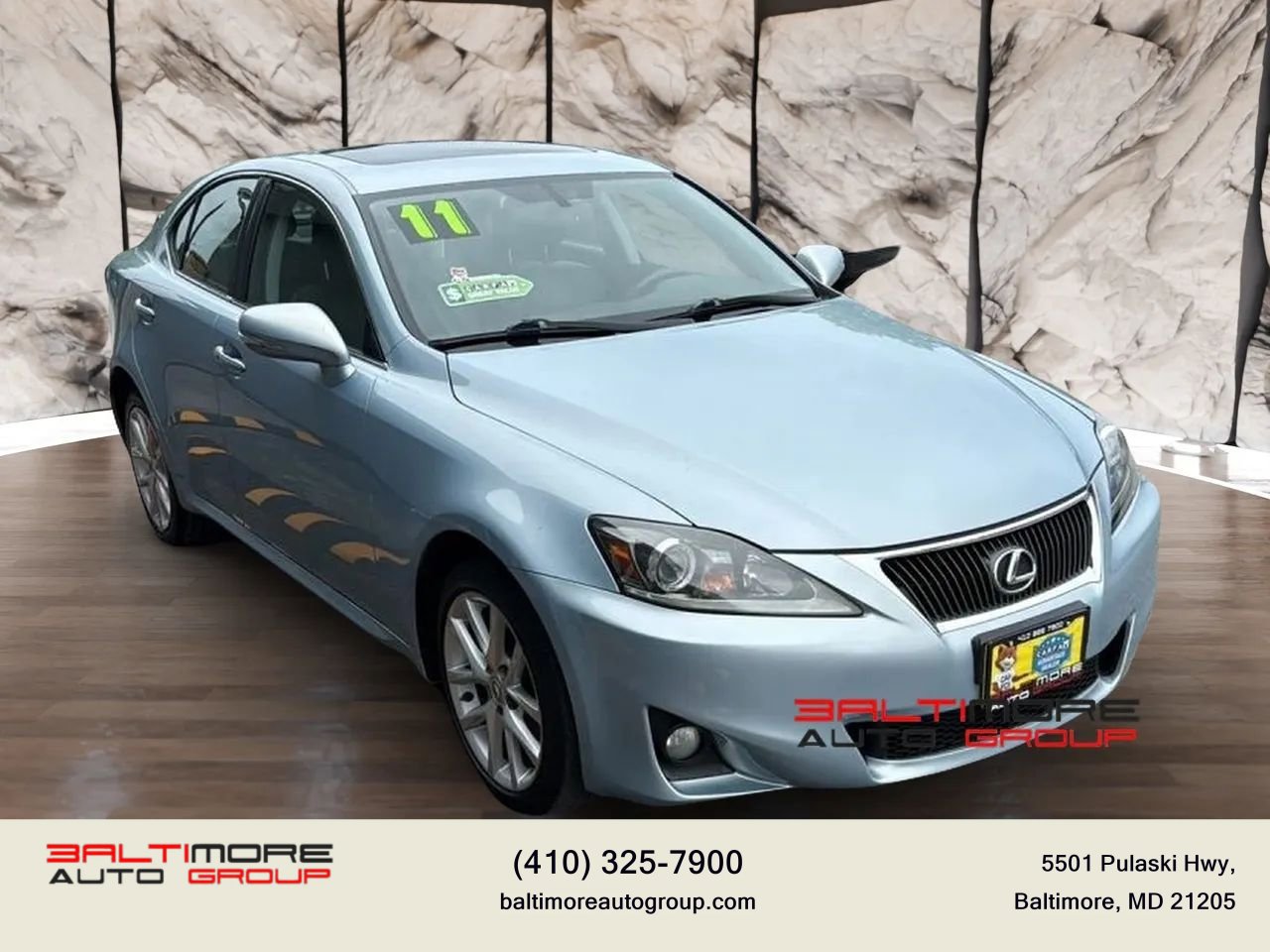 Used 2011 Lexus IS 250 AWD w/ Premium Pkg Value Edition image 3
