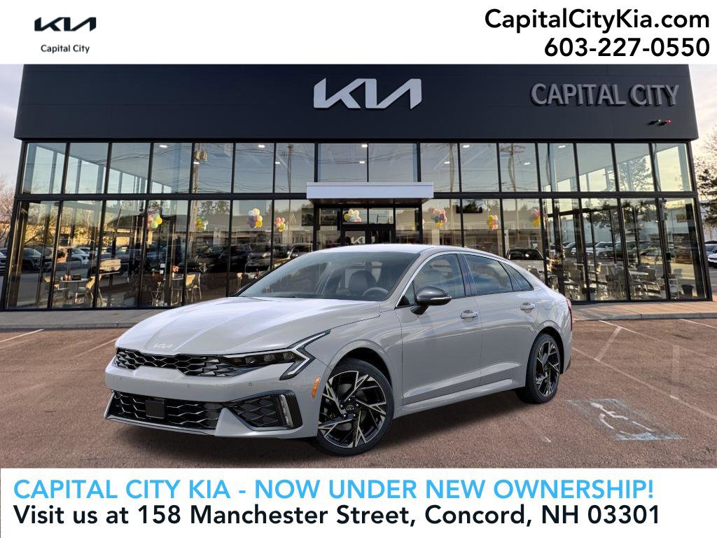 New 2026 Kia K5 GT-Line w/ GT-Line Red Interior Package