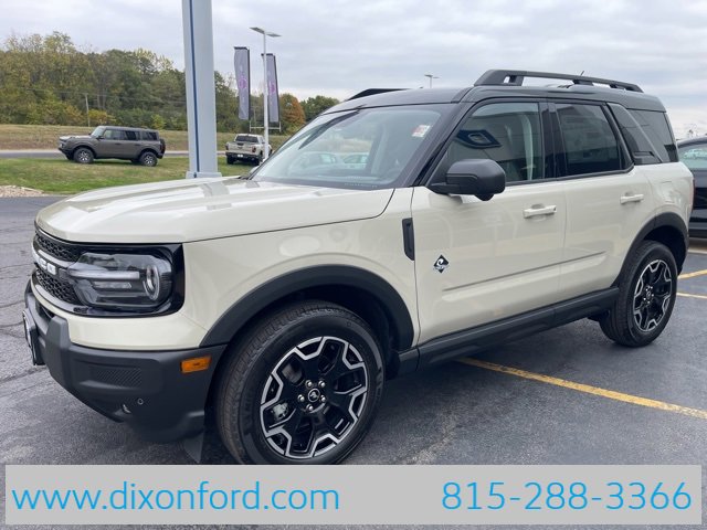 New 2025 Ford Bronco Sport Outer Banks w/ Outer Banks Tech Package+ image 3