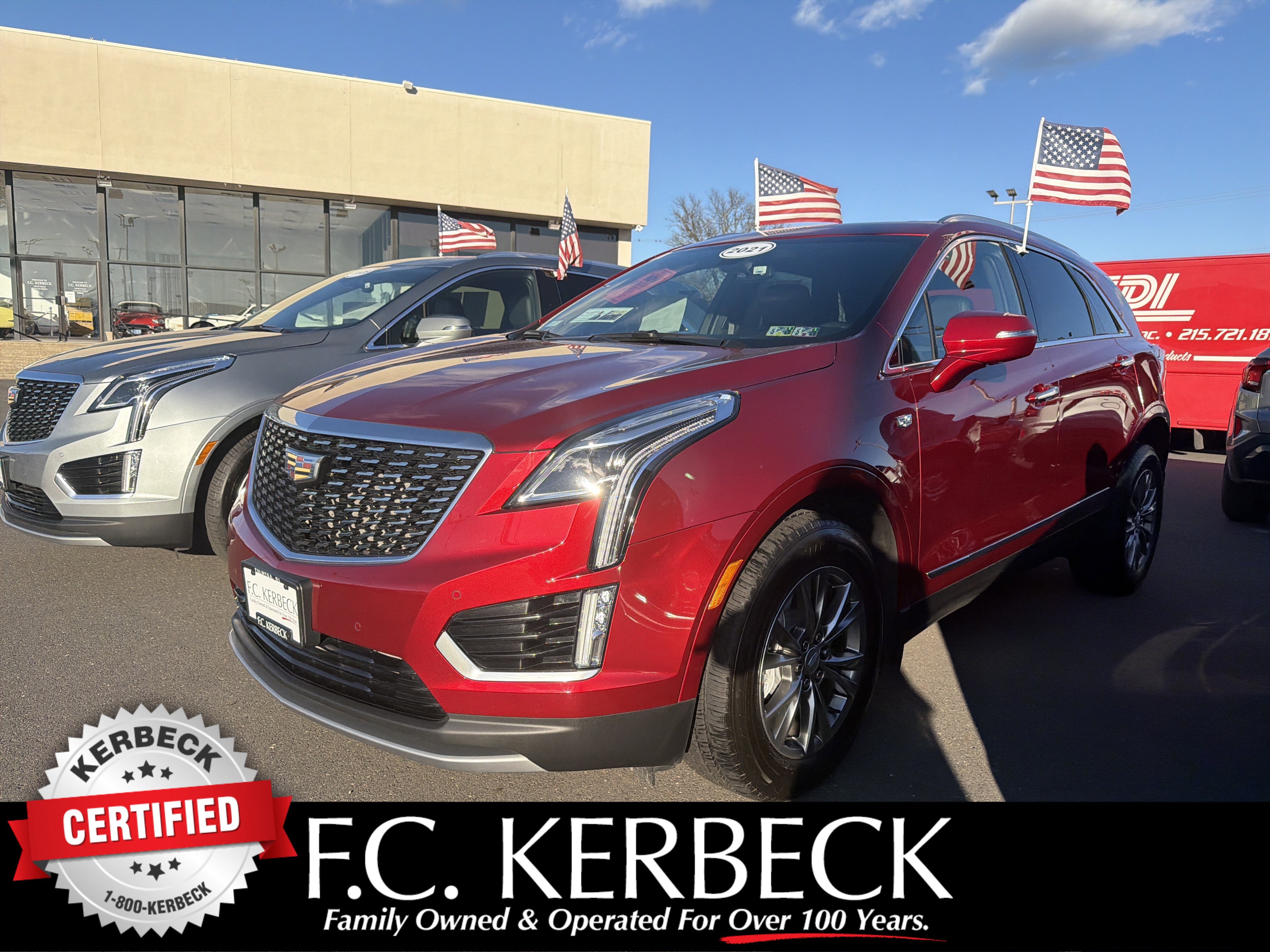 Used 2021 Cadillac XT5 Premium Luxury