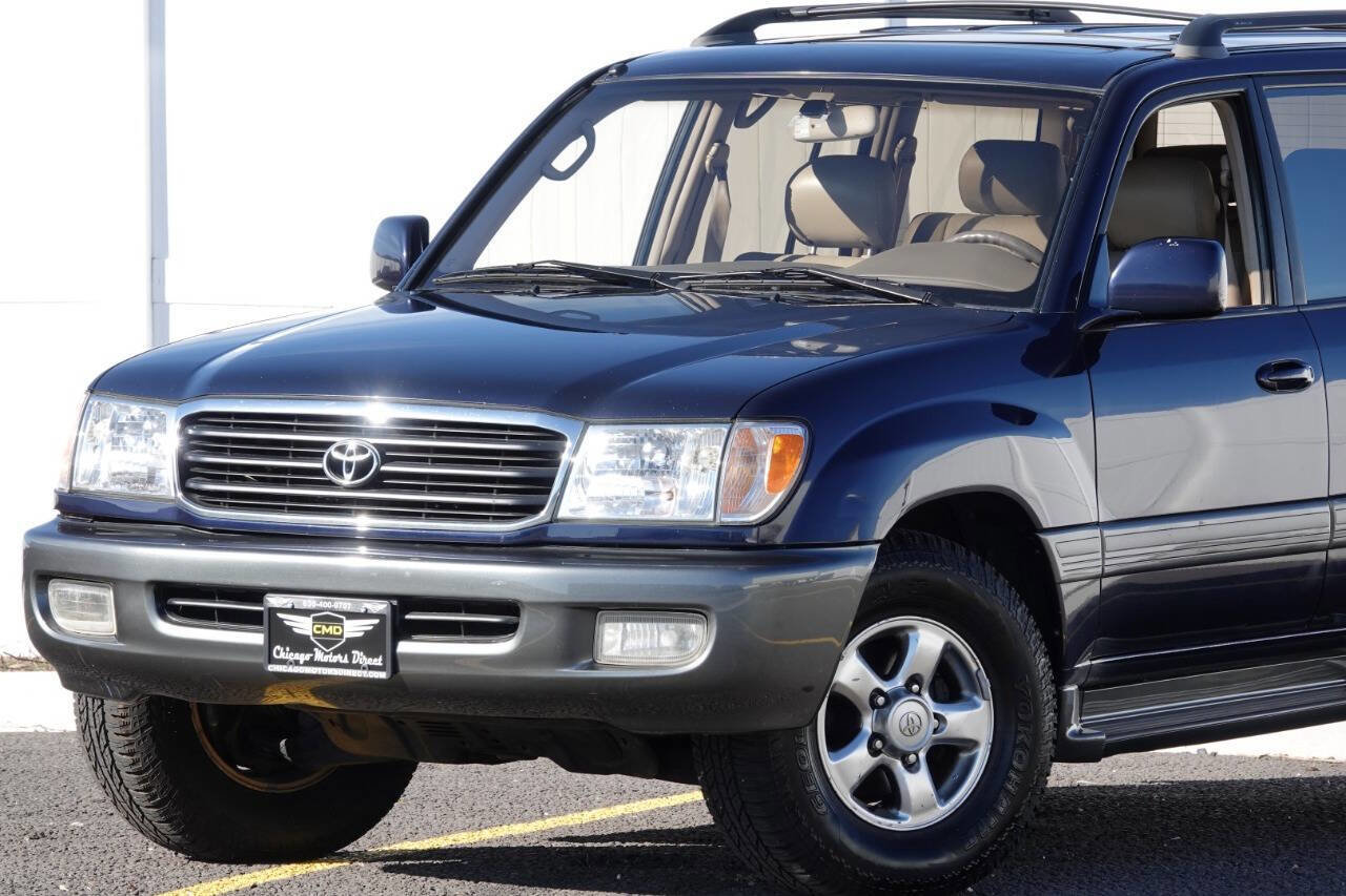 Used 2002 Toyota Land Cruiser AWD/4WD image 14