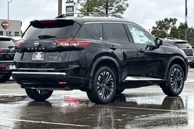 New 2026 Nissan Rogue Platinum w/ Platinum Premium Package AWD/4WD image 4